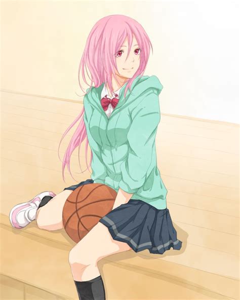 hentai basketball|Satsuki Momoi Sex 